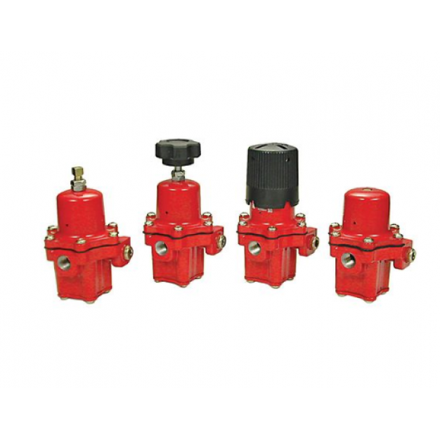 Fisher 67C Series is a high-pressure regulator 