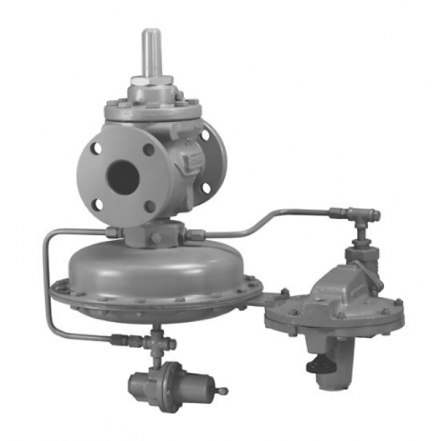 Type 1290 vapor recovery regulator is a self-conta